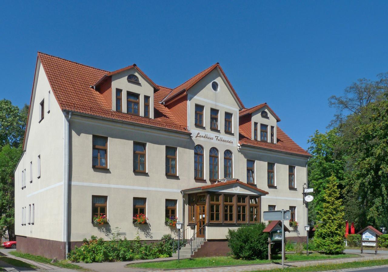 Landhaus Falkenstein Tambach-Dietharz Exterior foto